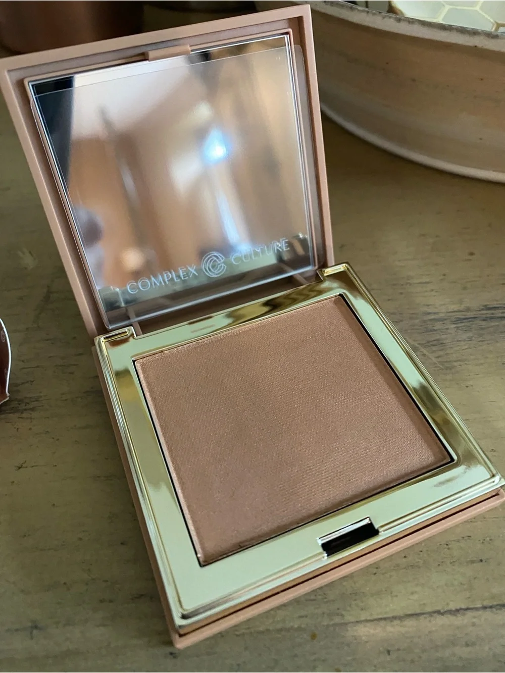 Complex Culture Sun Bath Baked Bronzer - Bronze Finish